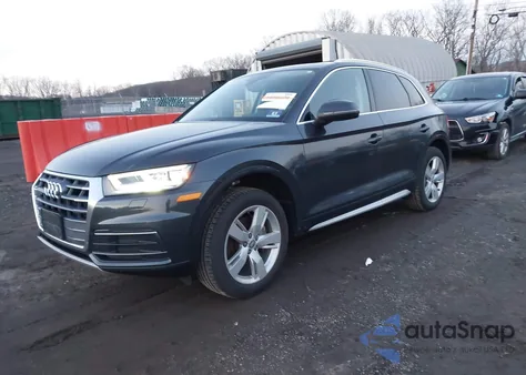 2019 Audi Q5 45 Premium z USA, uszkodzony, nr VIN WA1BNAFY4K2079087